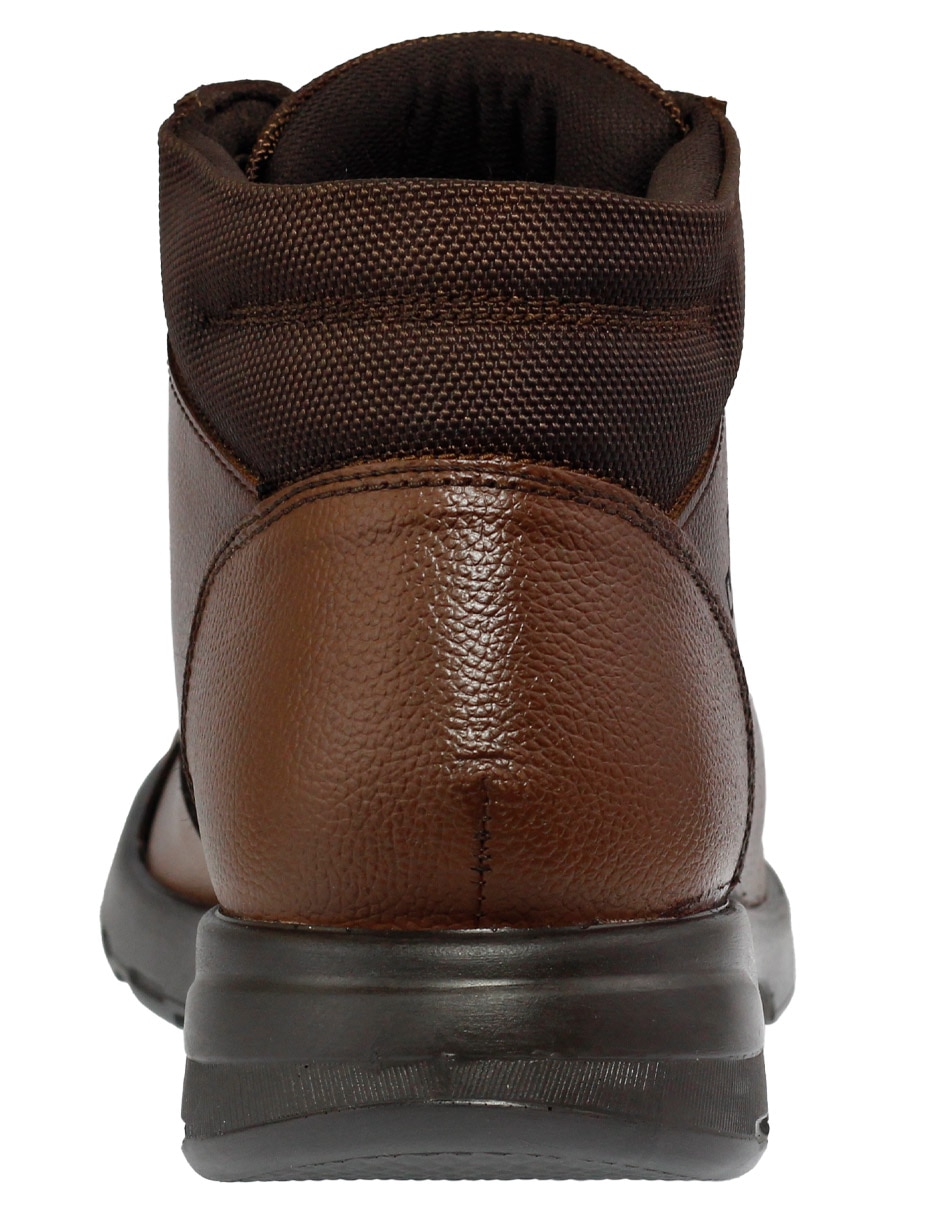 Botín de piel para hombre 3