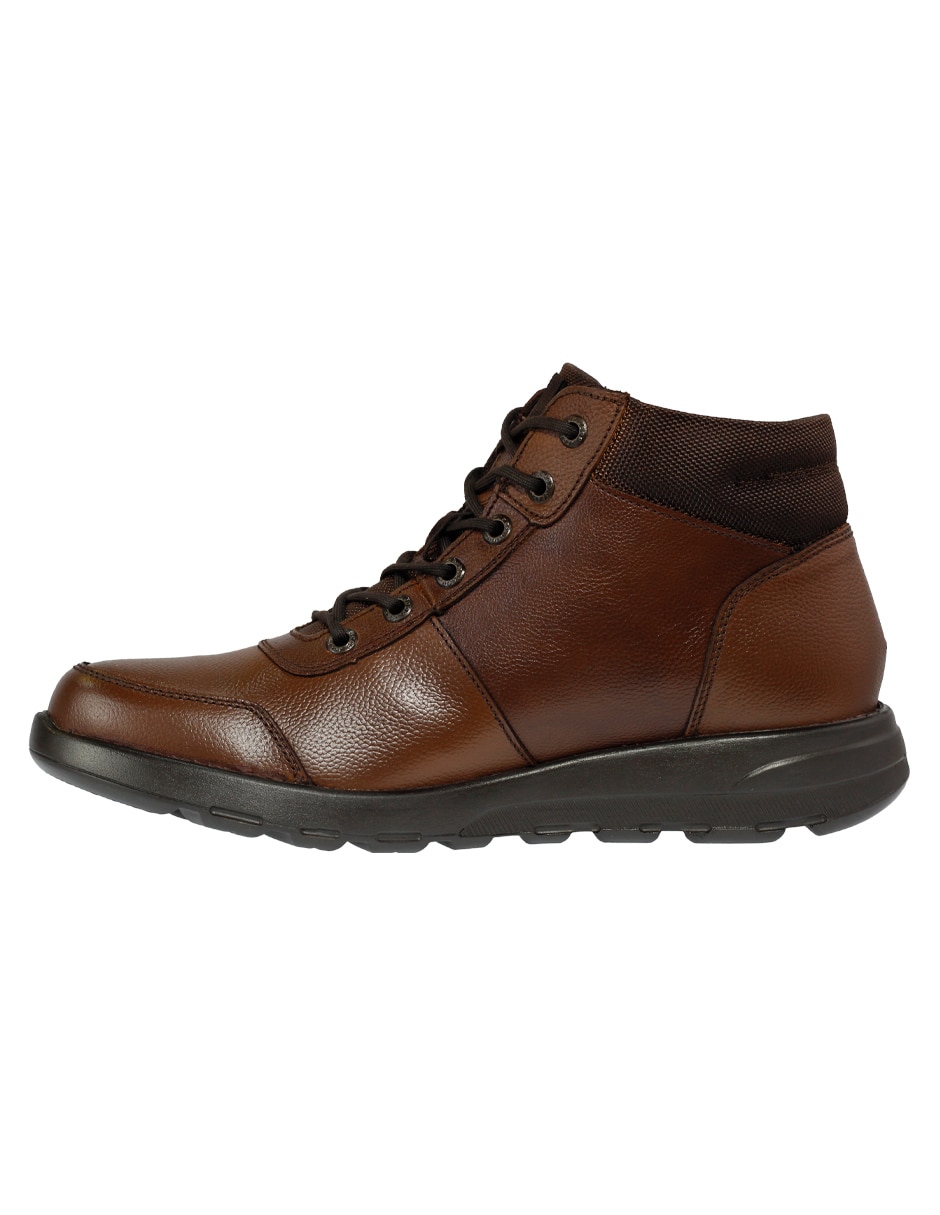 Botín de piel para hombre 4