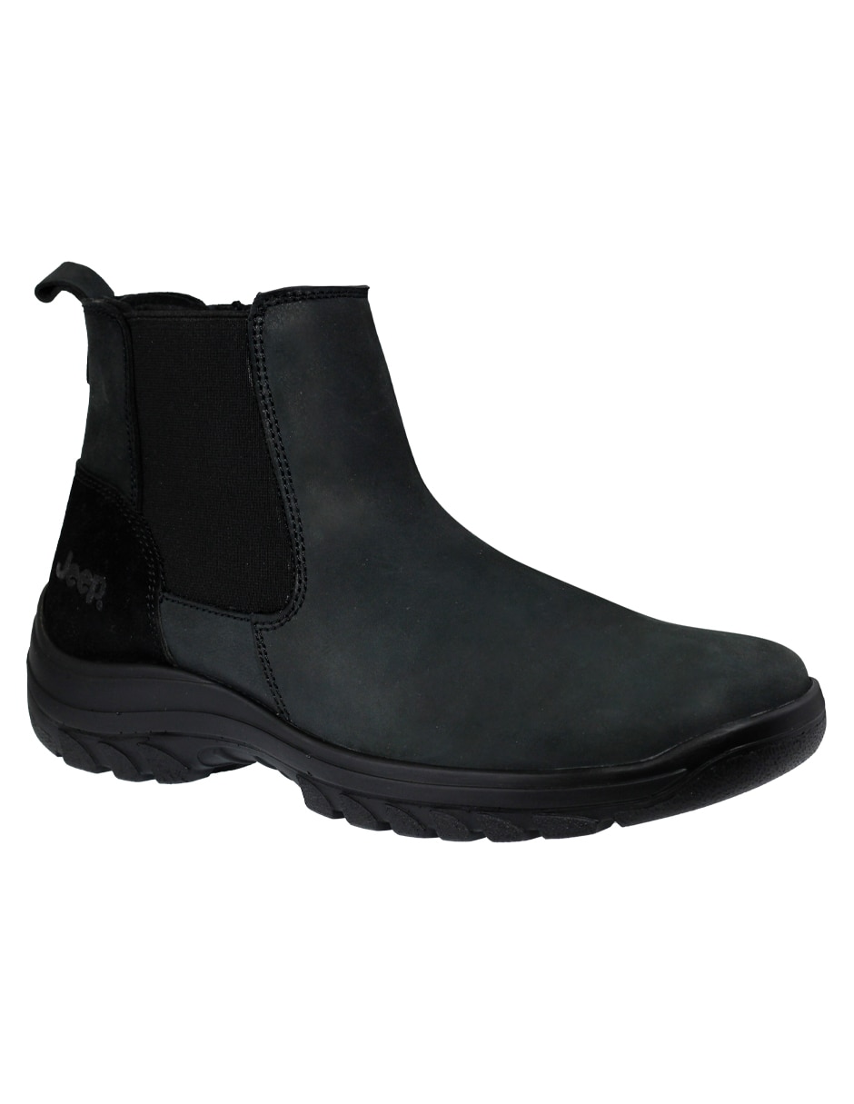 Bota Primavera - Verano de piel para hombre Bota Primavera - Verano de piel para hombre