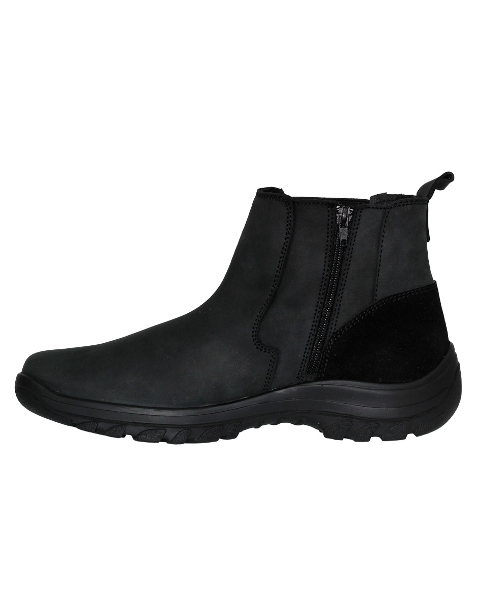 Bota Primavera - Verano de piel para hombre 3