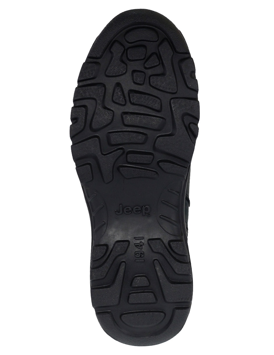 Bota Primavera - Verano de piel para hombre 4