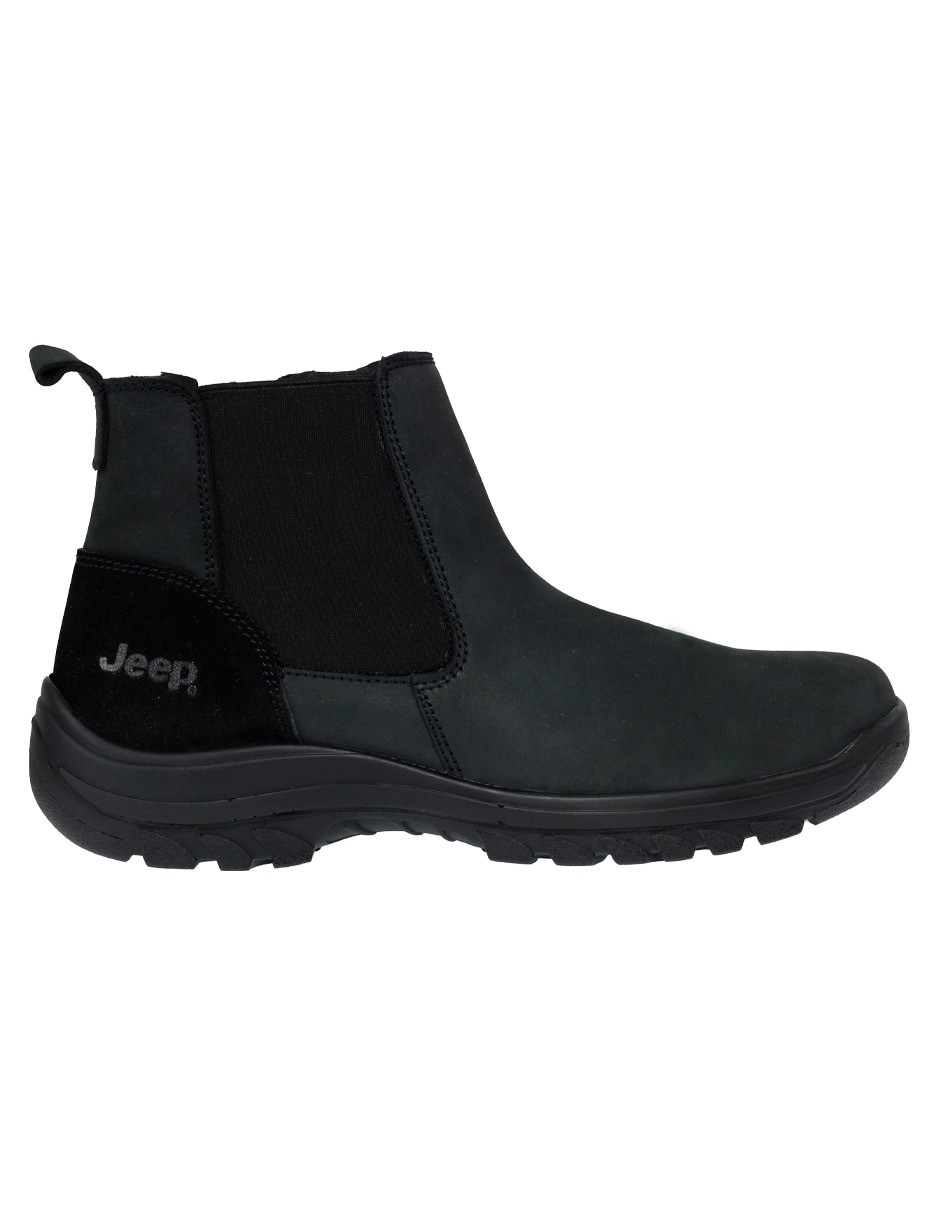 Bota Primavera - Verano de piel para hombre 5