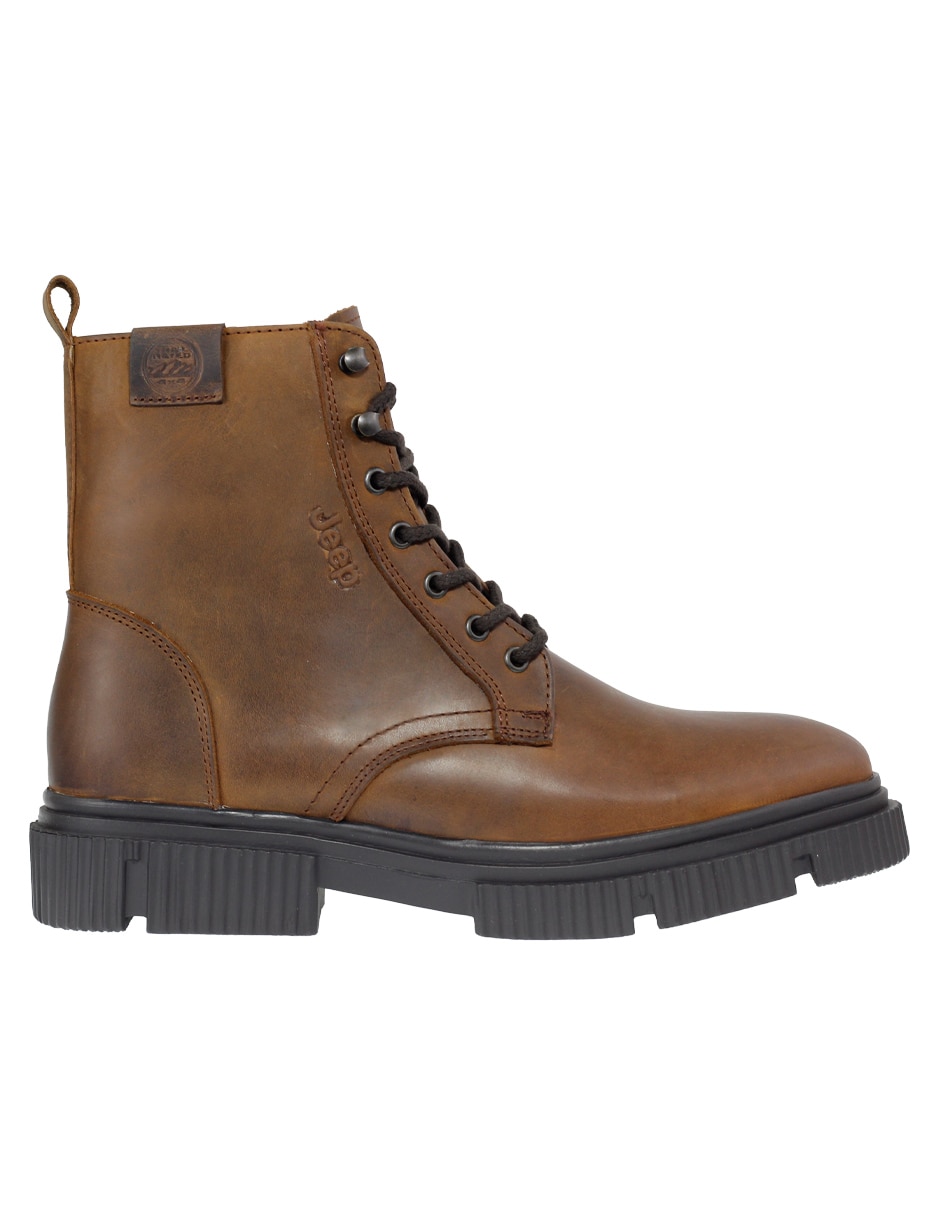 Bota Primavera - Verano de piel para hombre 2