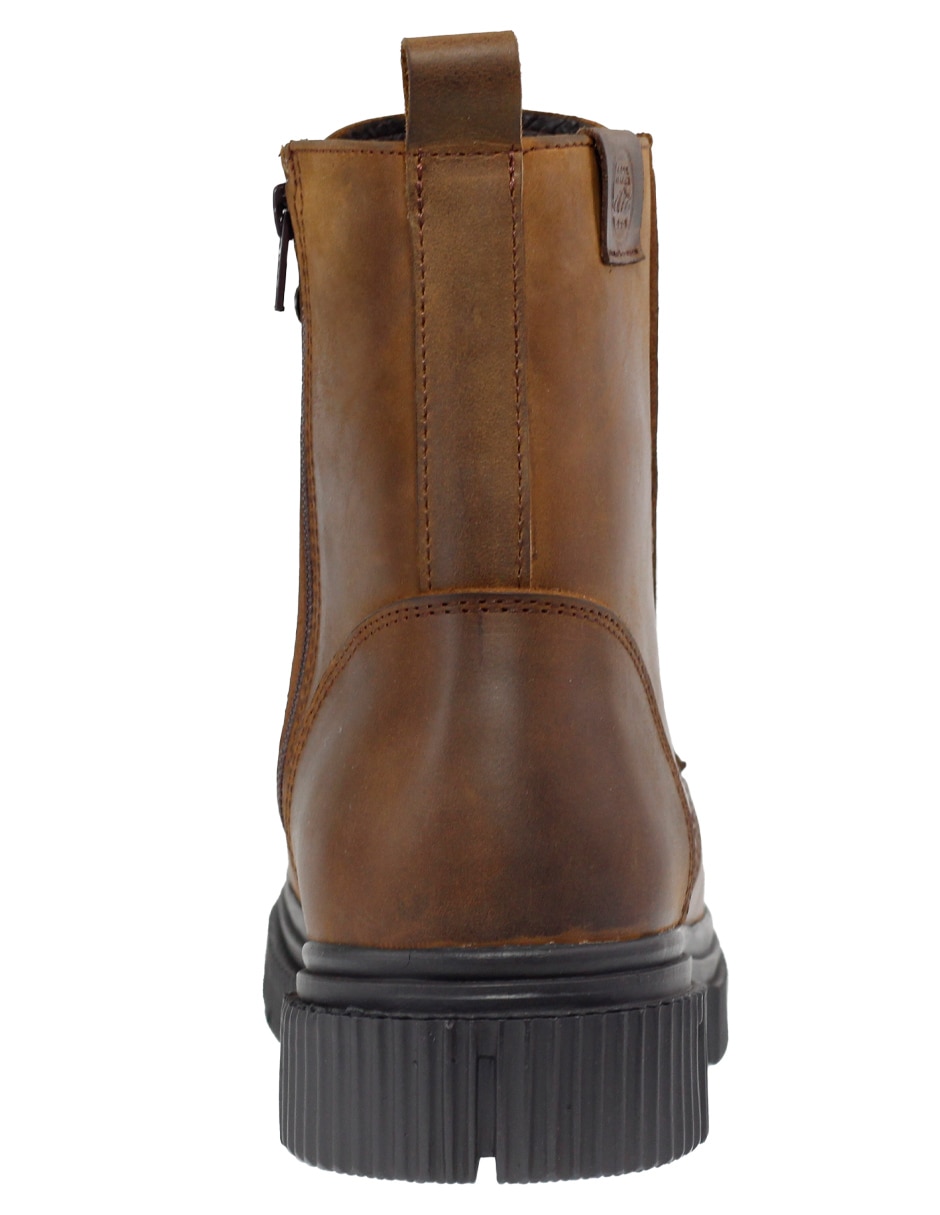 Bota Primavera - Verano de piel para hombre 3