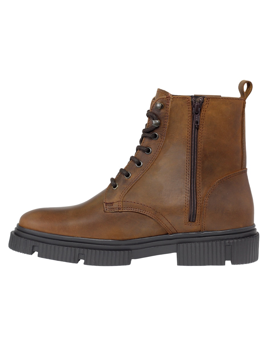 Bota Primavera - Verano de piel para hombre 4