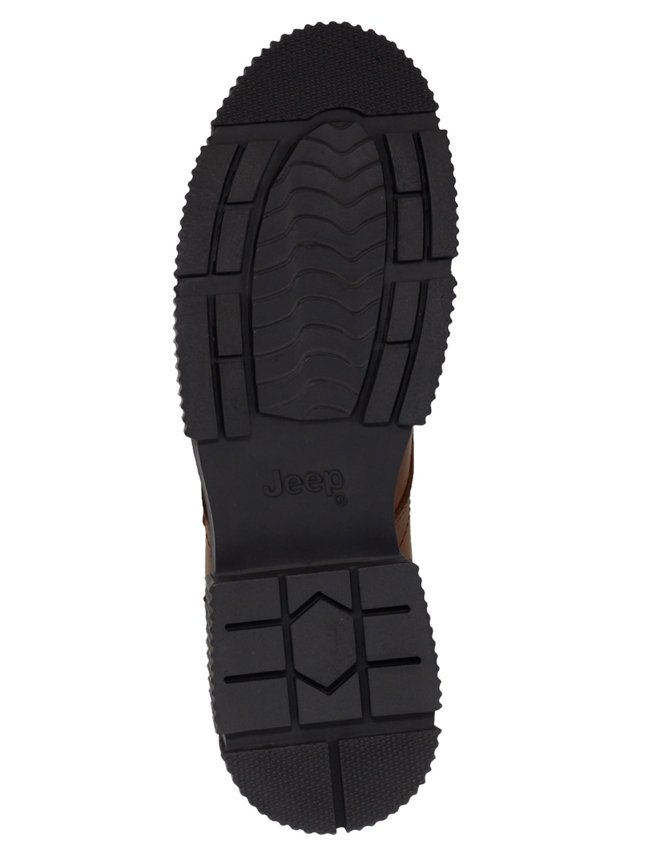 Bota Primavera - Verano de piel para hombre 5