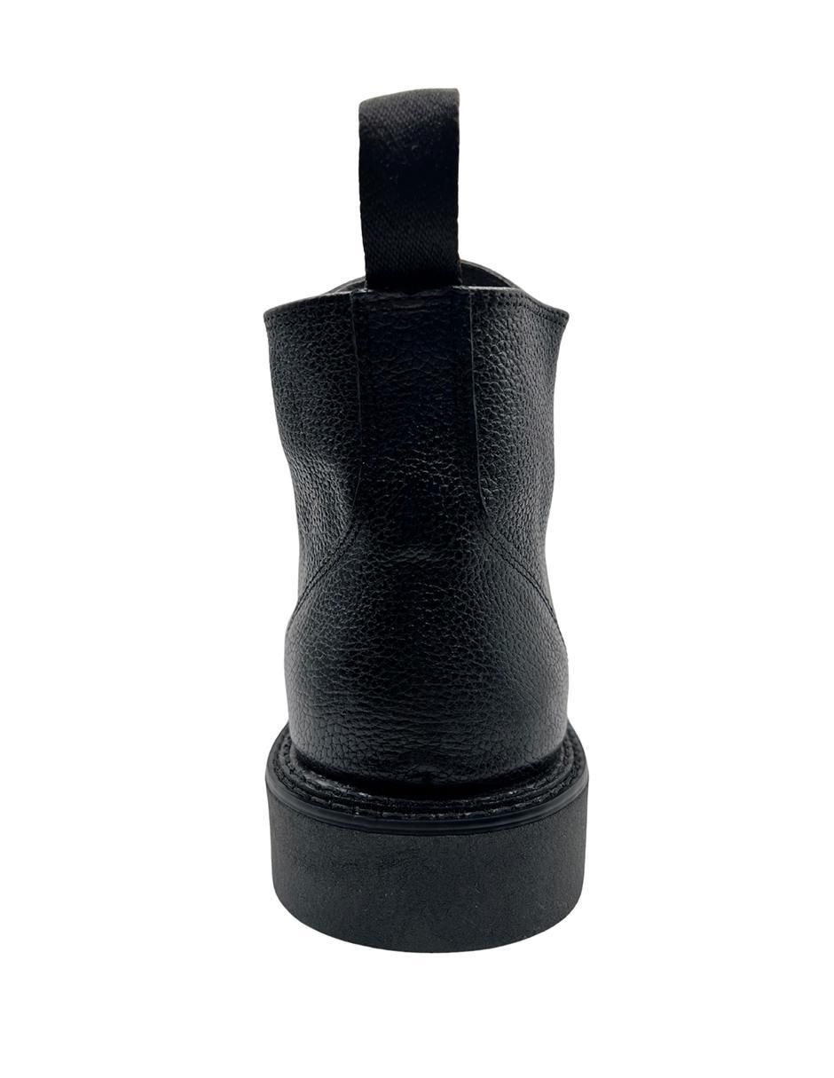 Bota de piel para hombre 5