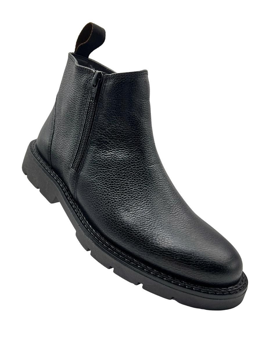 Bota de piel para hombre 7