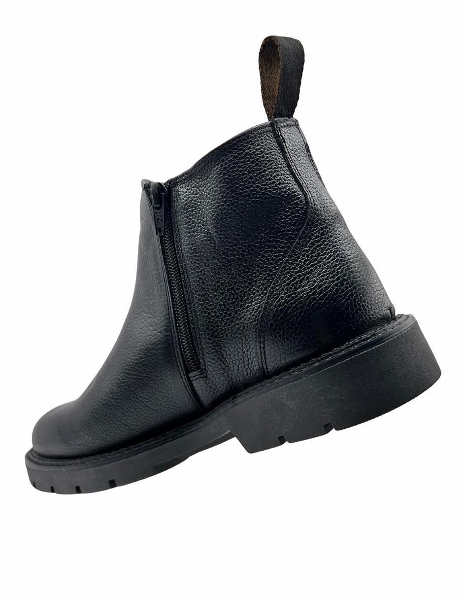 Bota de piel para hombre 8