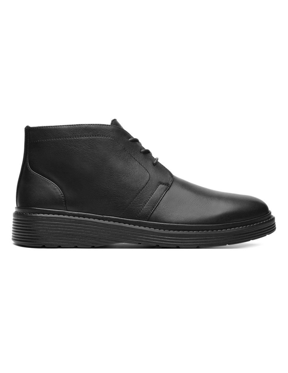 Botín de piel para hombre 2