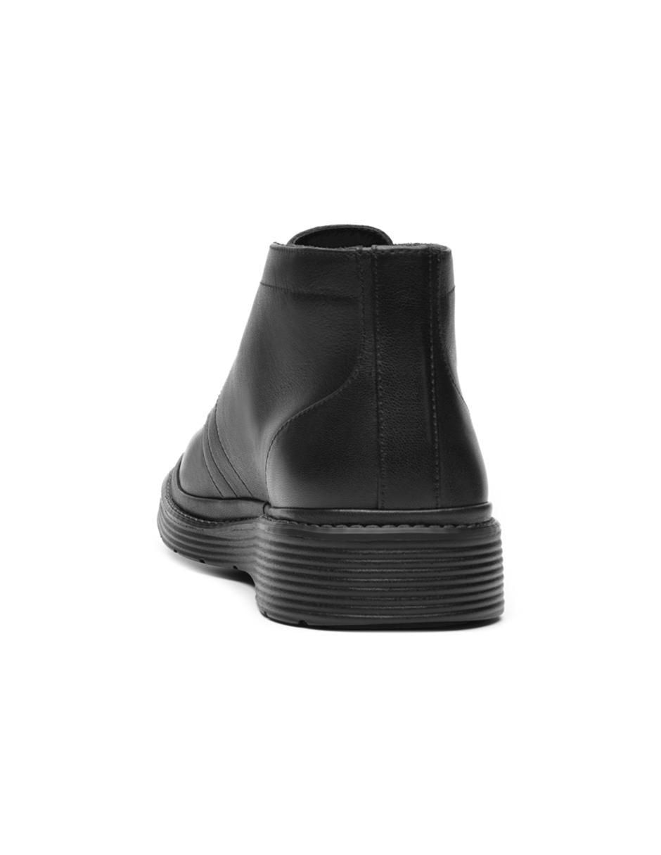 Botín de piel para hombre 3