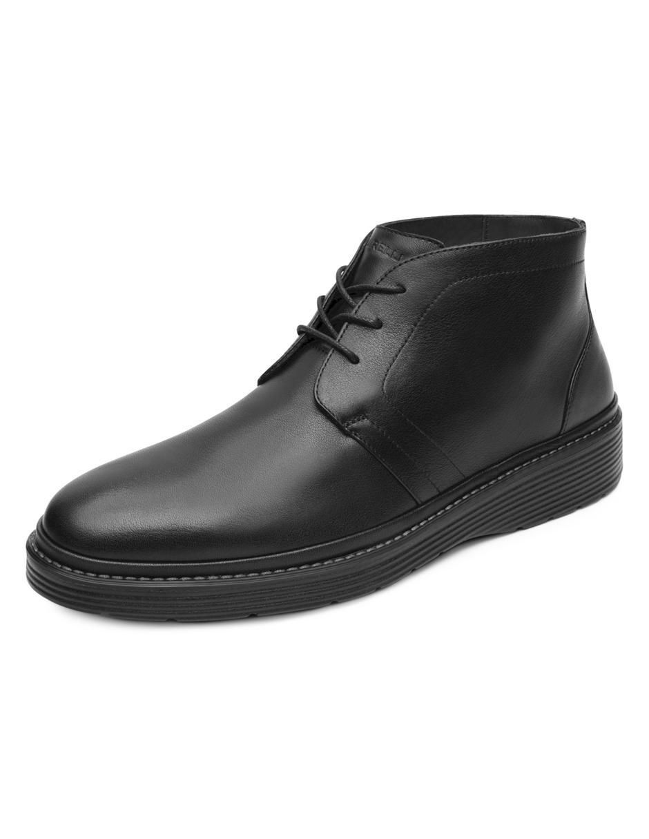 Botín de piel para hombre 8