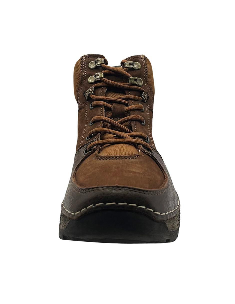 Bota de piel para hombre 5