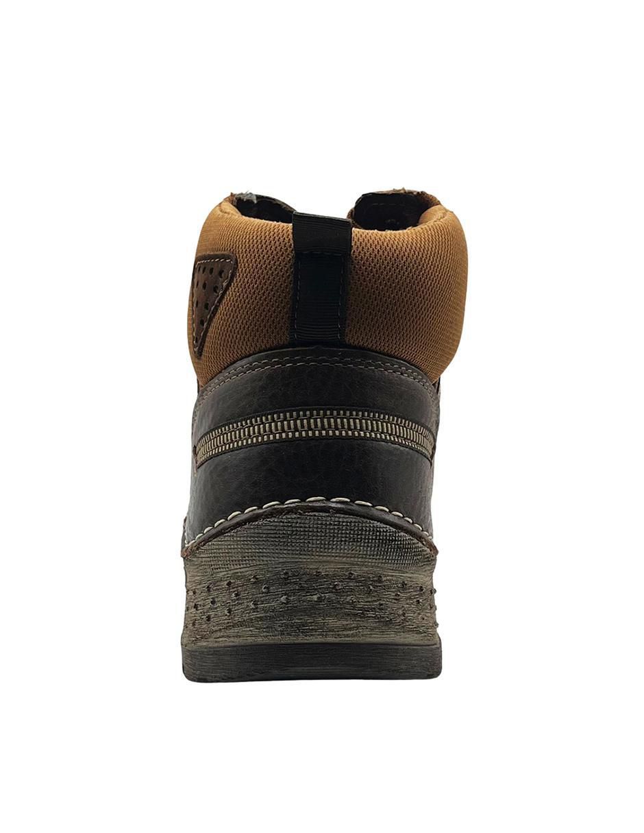 Bota de piel para hombre 8