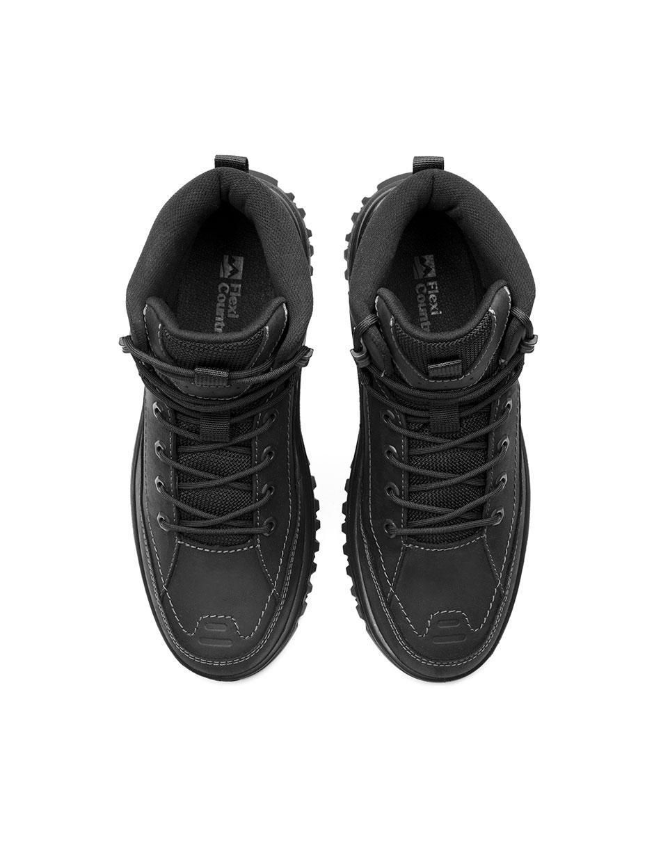 Bota de piel para hombre 7
