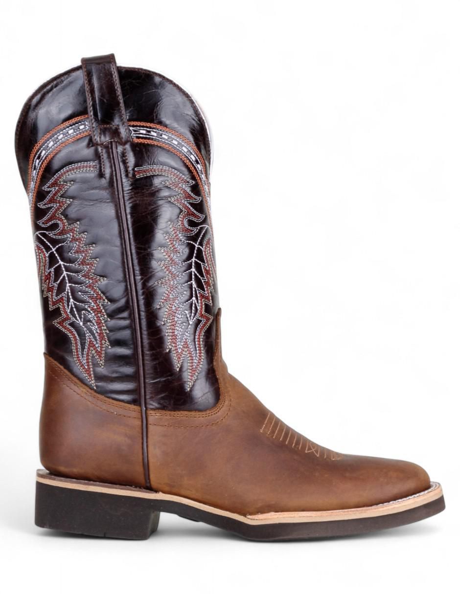 Bota de piel para hombre 2