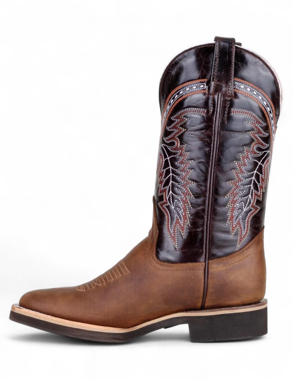 Bota de piel para hombre 3