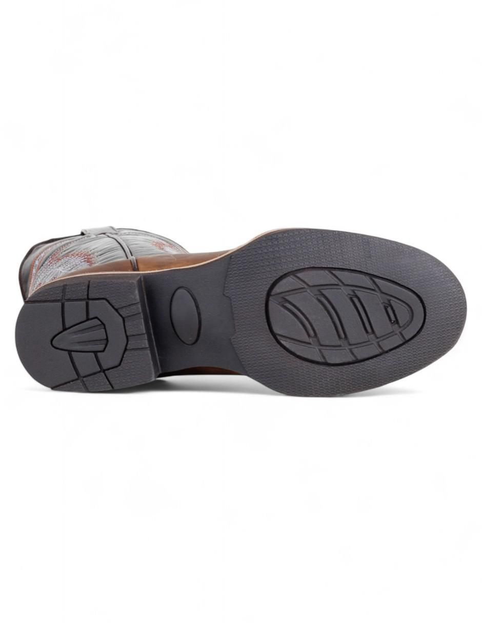 Bota de piel para hombre 4