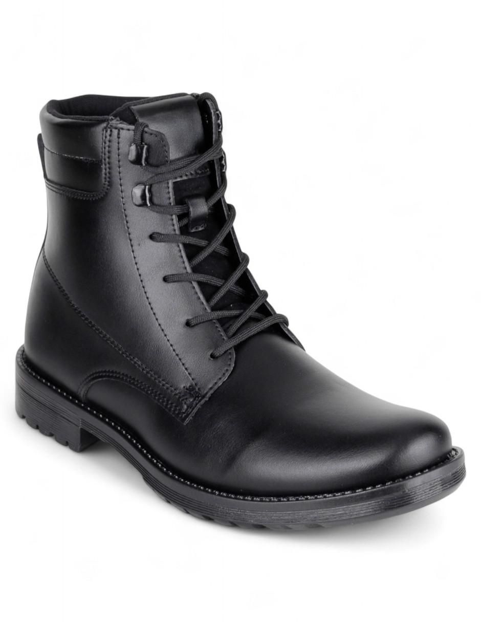 Bota de piel para hombre