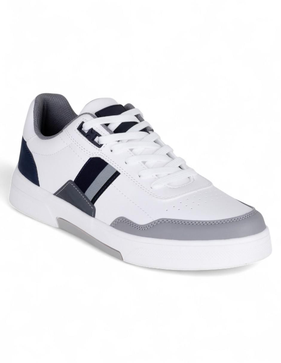 Tenis de piel Pequeños productores para hombre