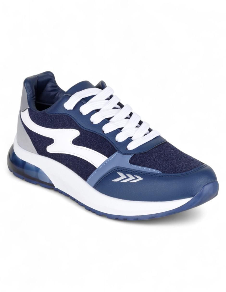 Tenis de piel Pequeños productores para hombre