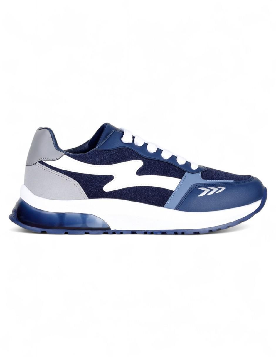 Tenis de piel Pequeños productores para hombre 2