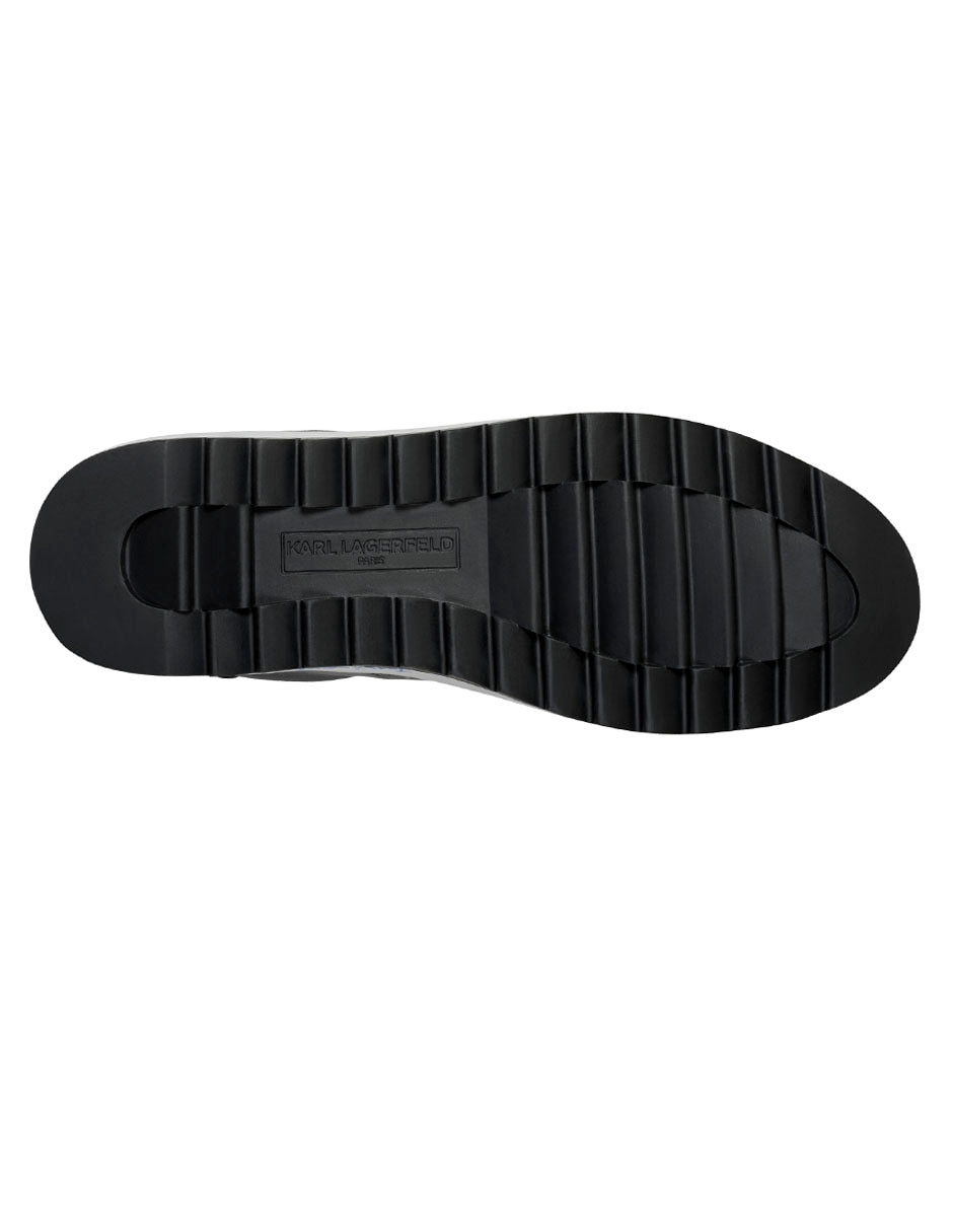 Tenis de piel para hombre 3