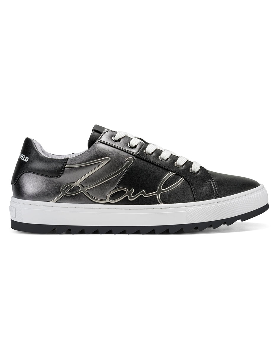 Tenis de piel para hombre 4