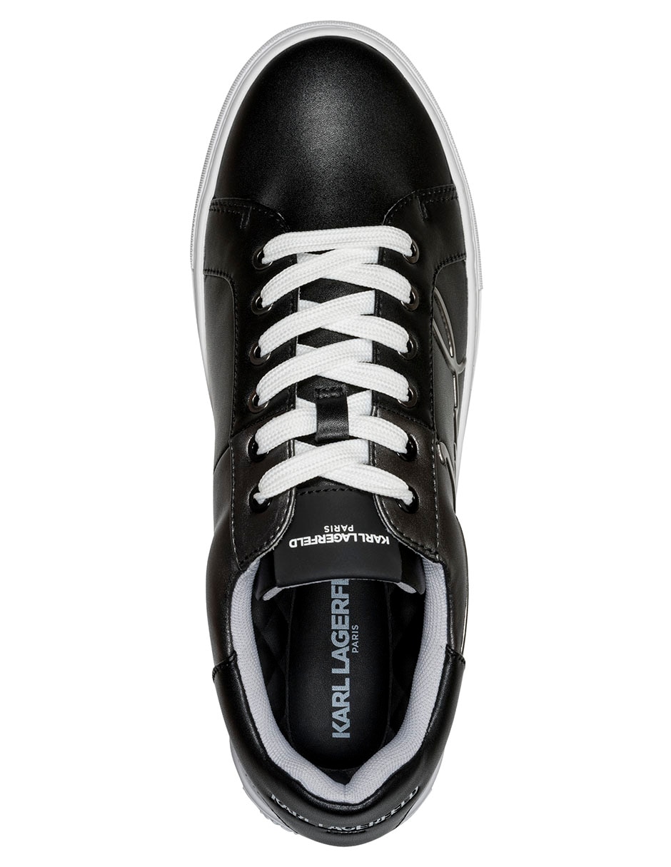 Tenis de piel para hombre 5