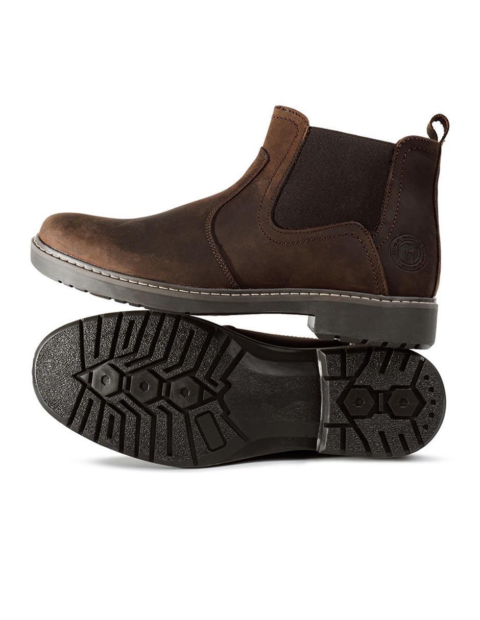 Bota de piel para hombre 2