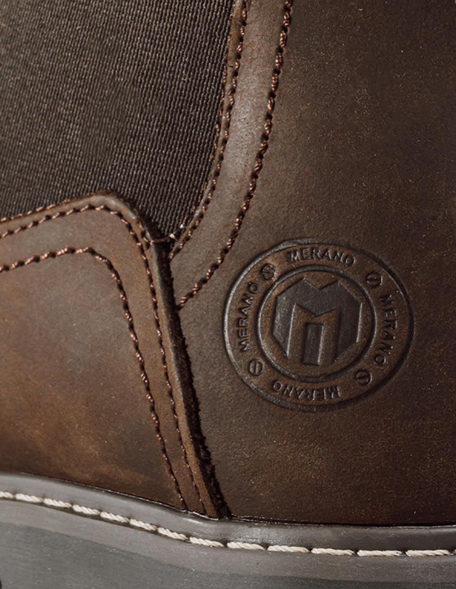 Bota de piel para hombre 4