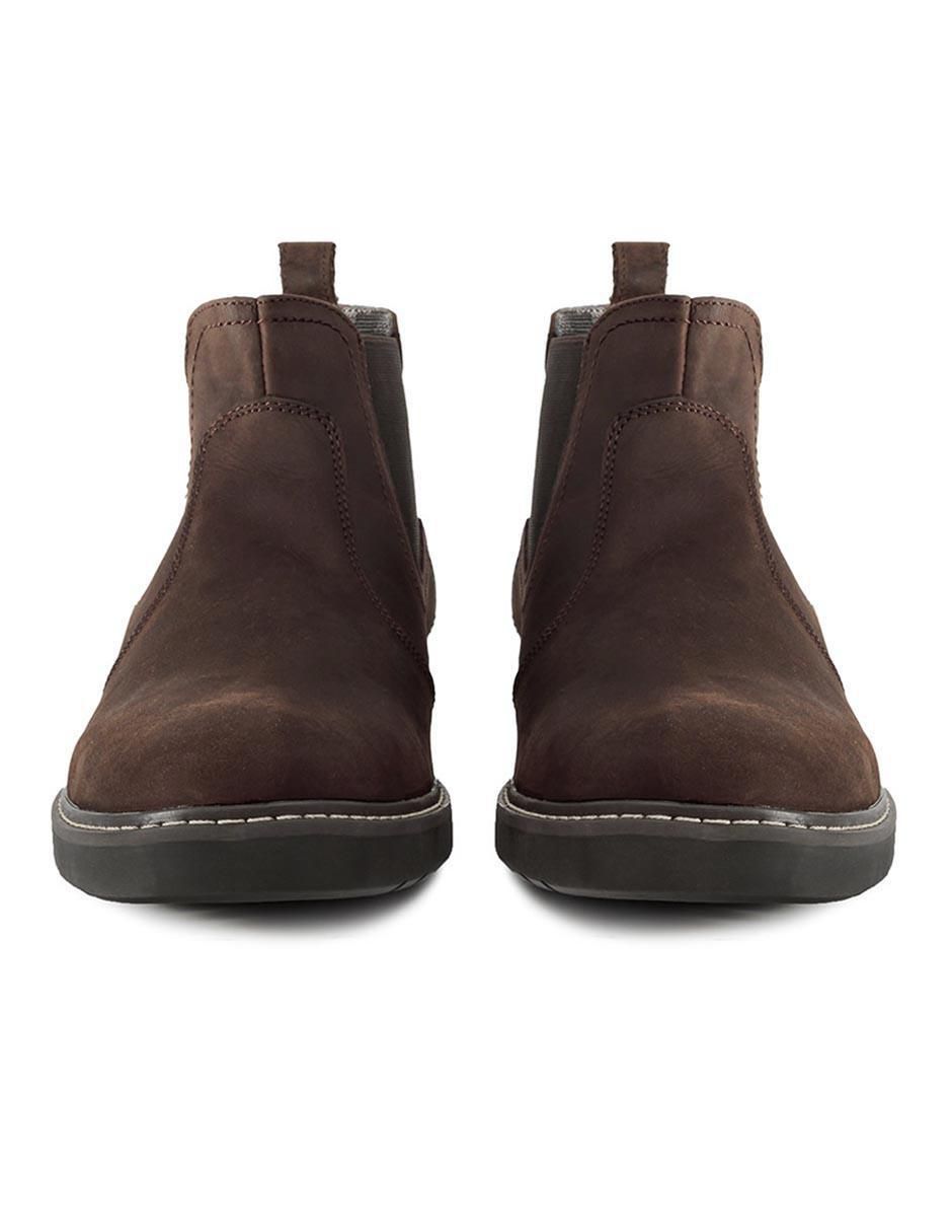 Bota de piel para hombre 8