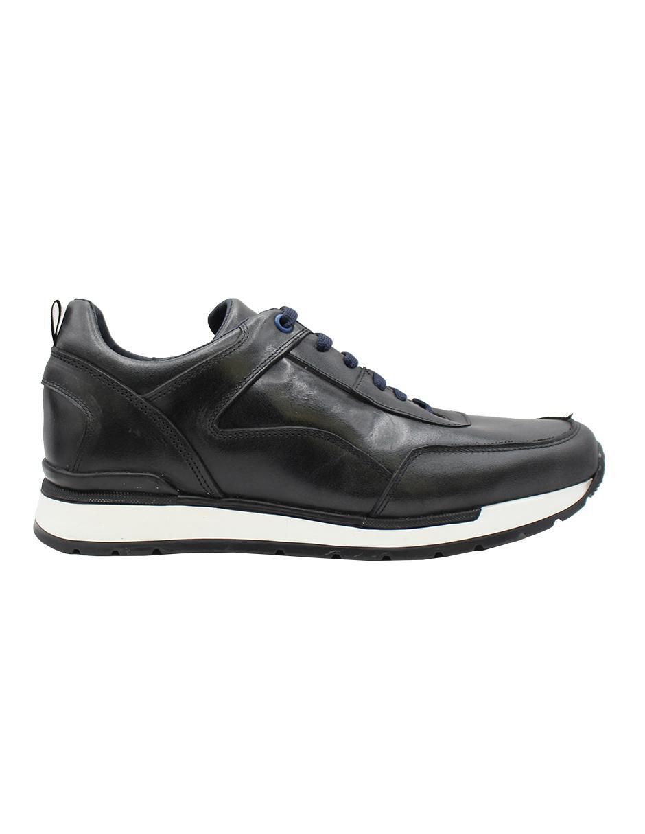 Tenis de piel Leon para hombre