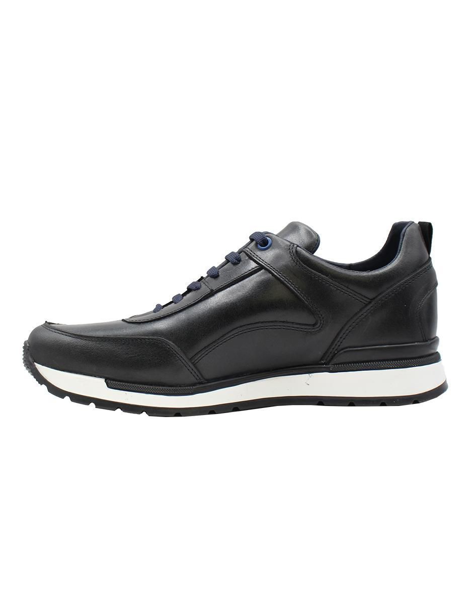 Tenis de piel Leon para hombre