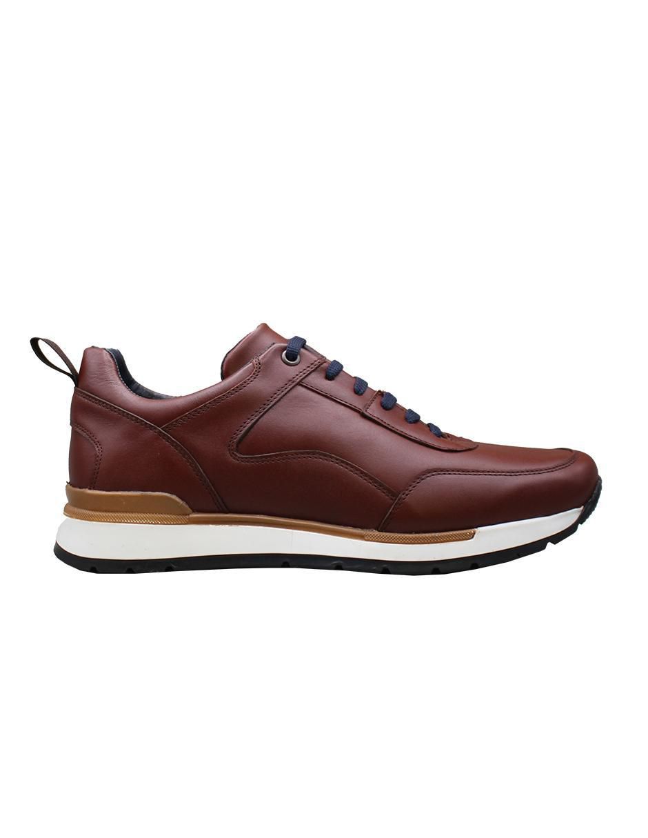 Tenis de piel para hombre 2