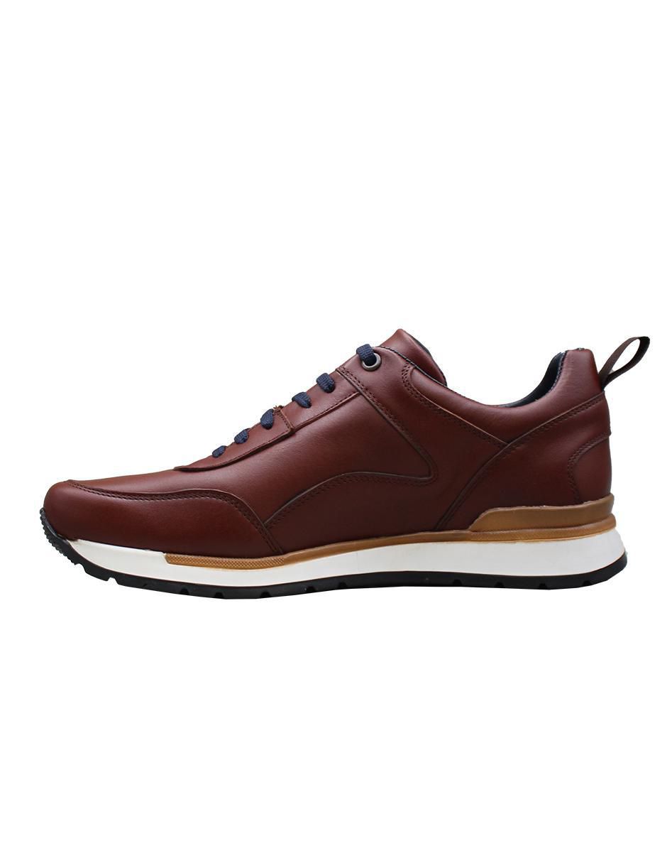 Tenis de piel para hombre 3