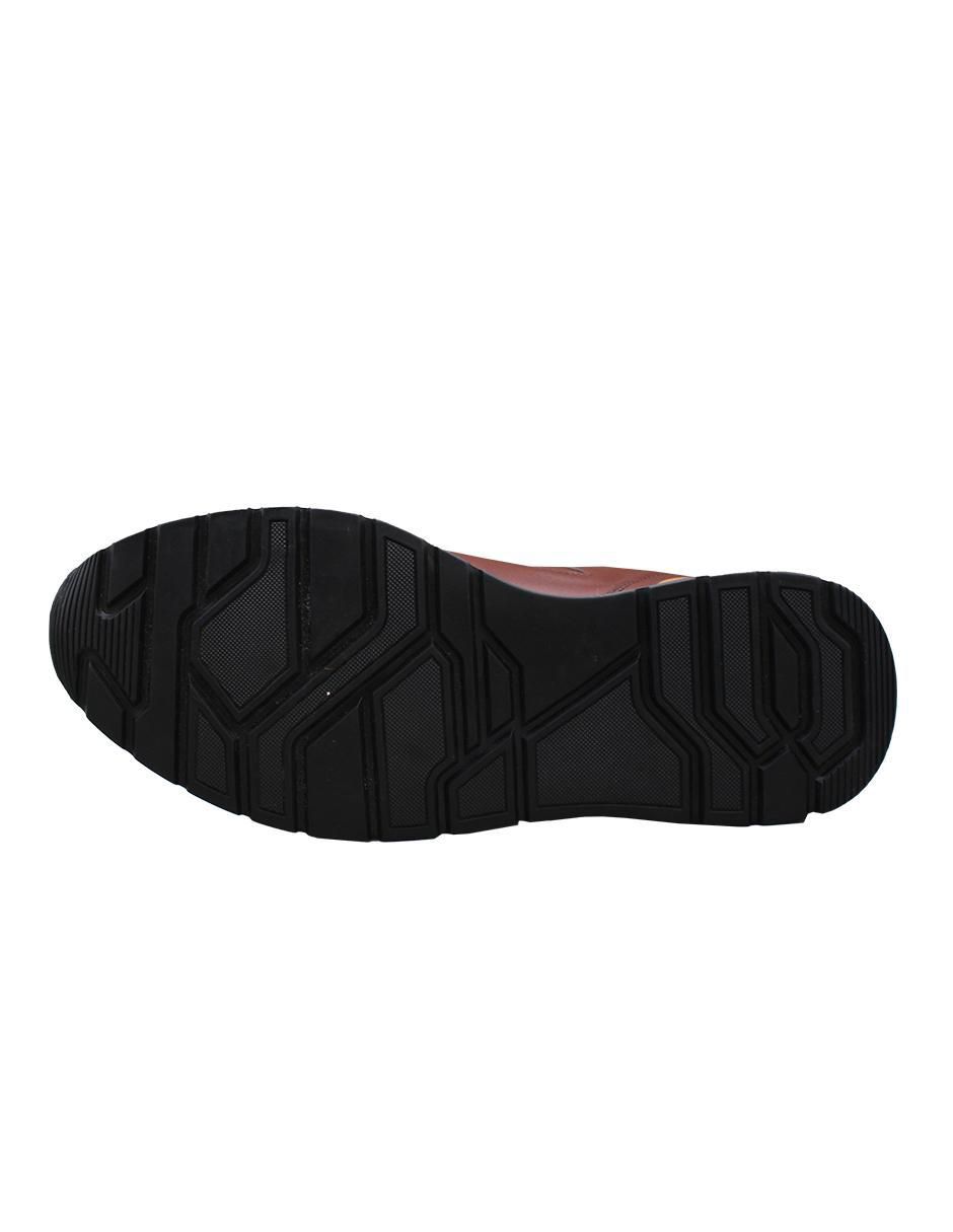 Tenis de piel para hombre 4