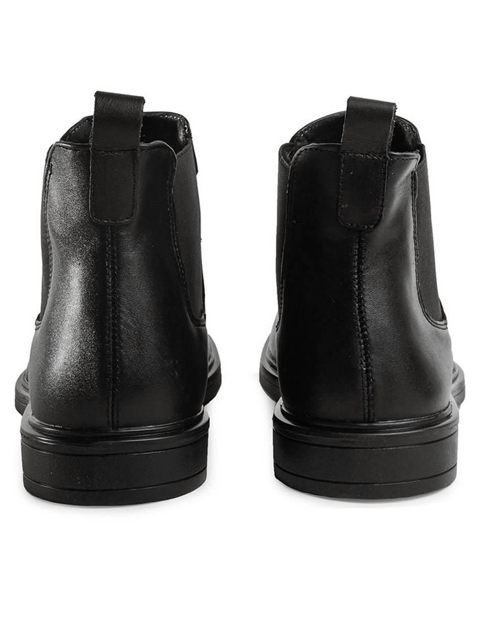 Botín de piel para hombre 2