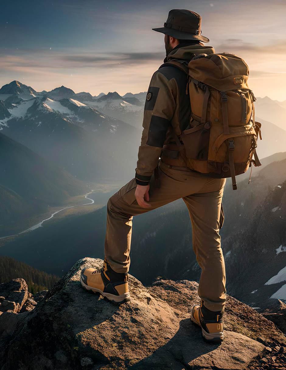 Bota para hombre 11
