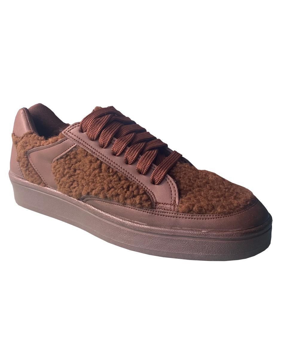 Tenis de piel Sneaker Tematico para hombre