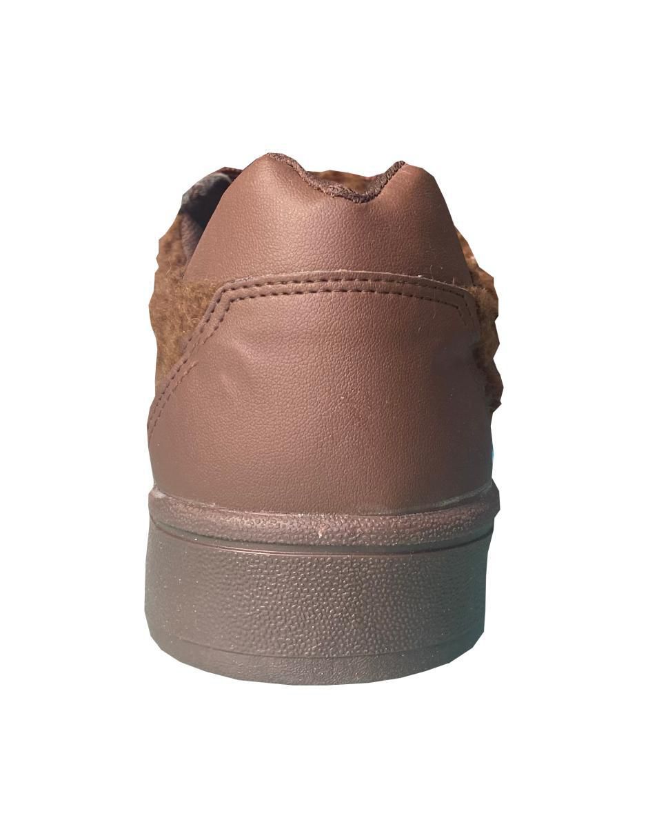 Tenis de piel Sneaker Tematico para hombre 4