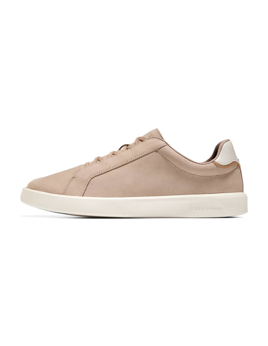 Tenis de piel Grand Crosscourt Daily Lace-To-Toe Slip-On para hombre