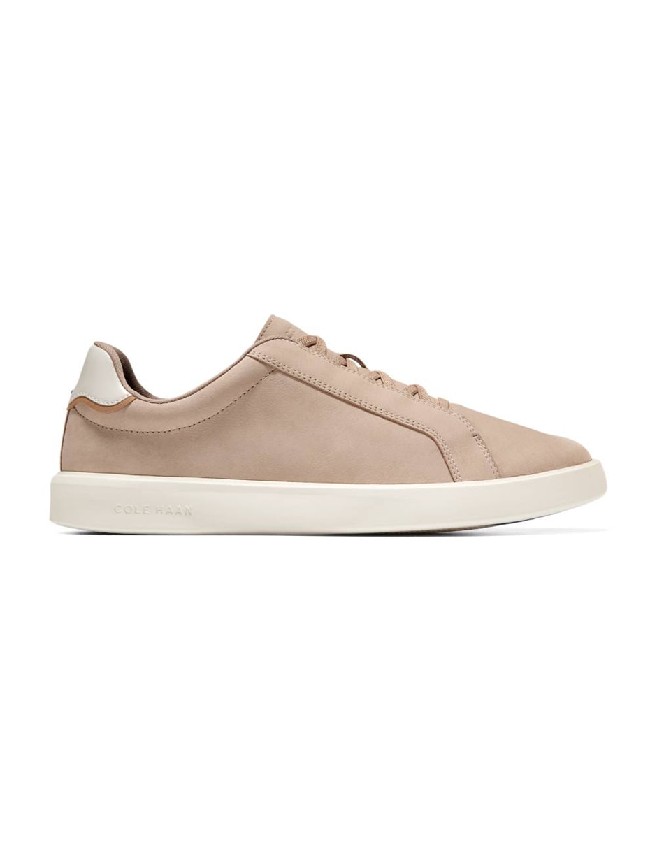 Tenis de piel Grand Crosscourt Daily Lace-To-Toe Slip-On para hombre 2