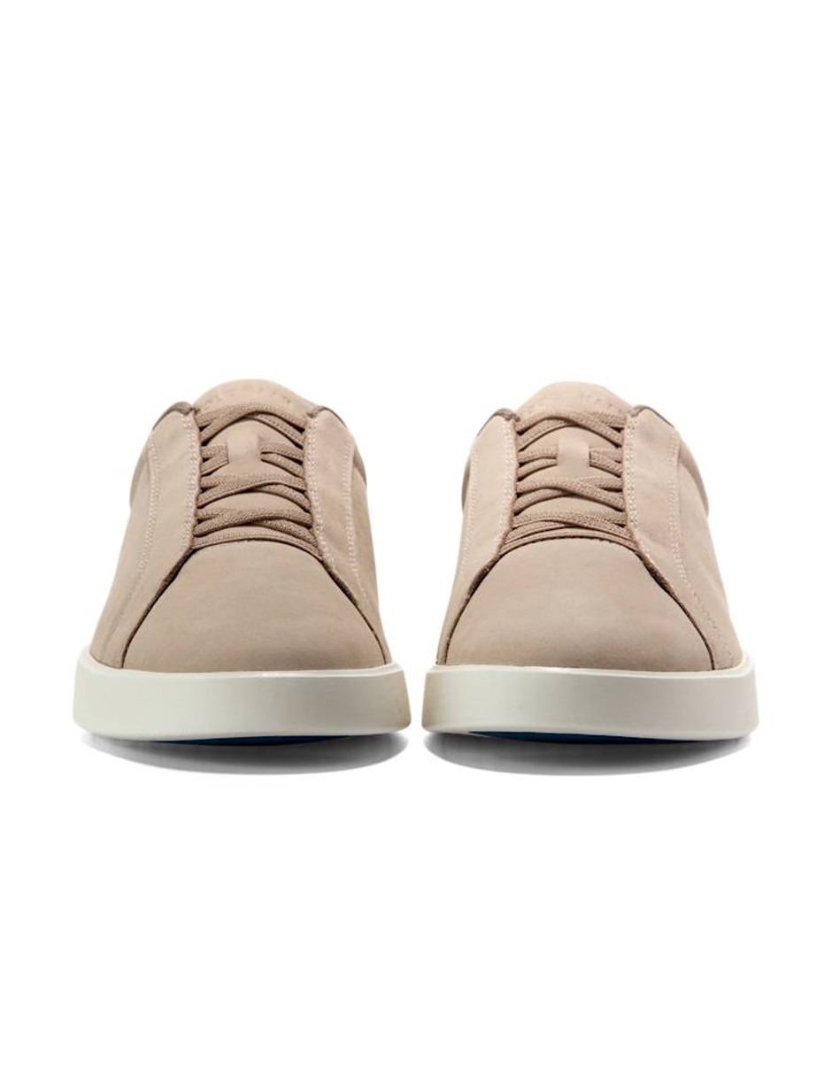 Tenis de piel Grand Crosscourt Daily Lace-To-Toe Slip-On para hombre 4