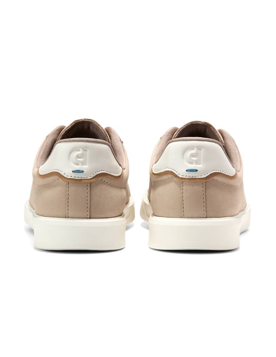 Tenis de piel Grand Crosscourt Daily Lace-To-Toe Slip-On para hombre 5