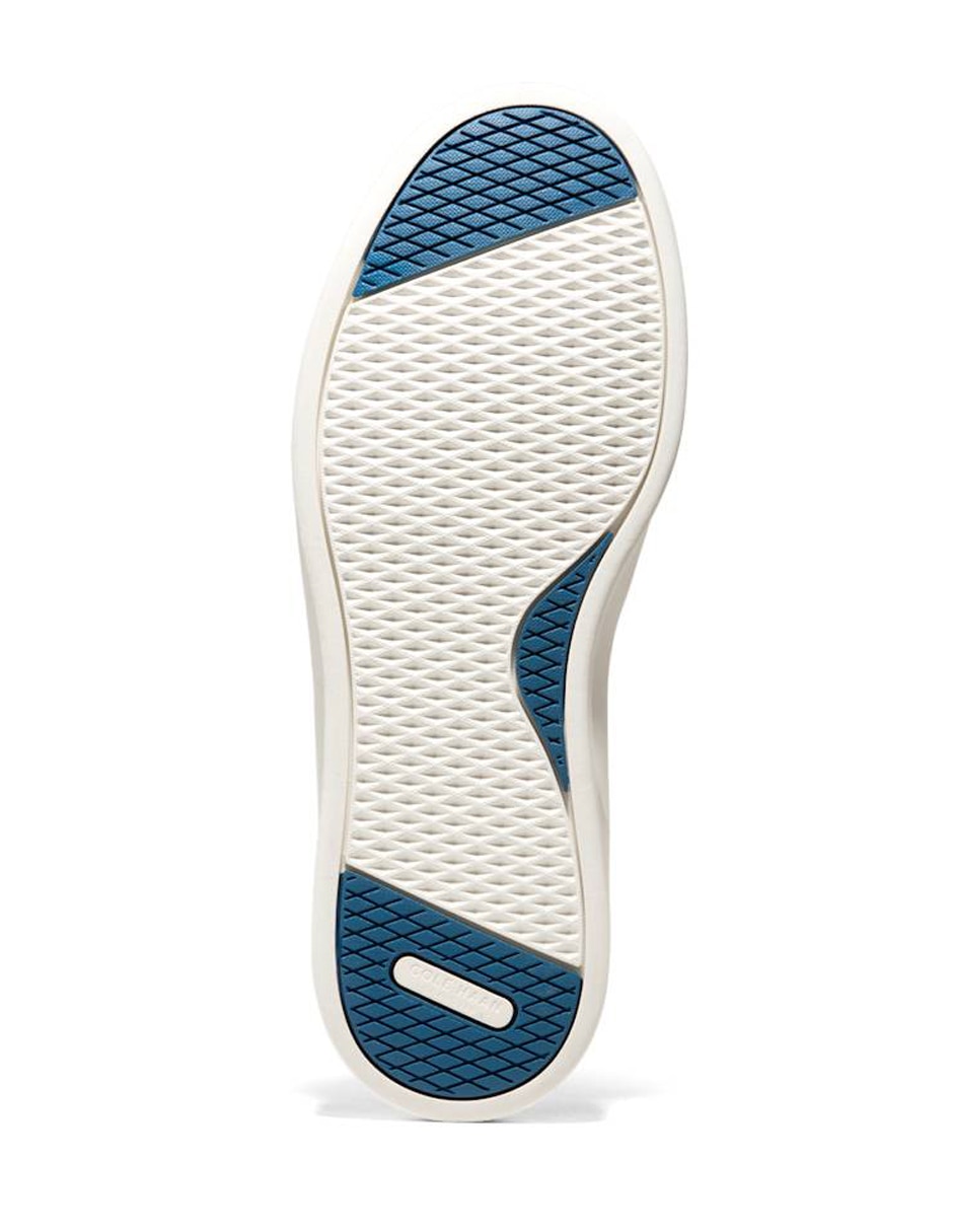 Tenis de piel Grand Crosscourt Daily Lace-To-Toe Slip-On para hombre 6