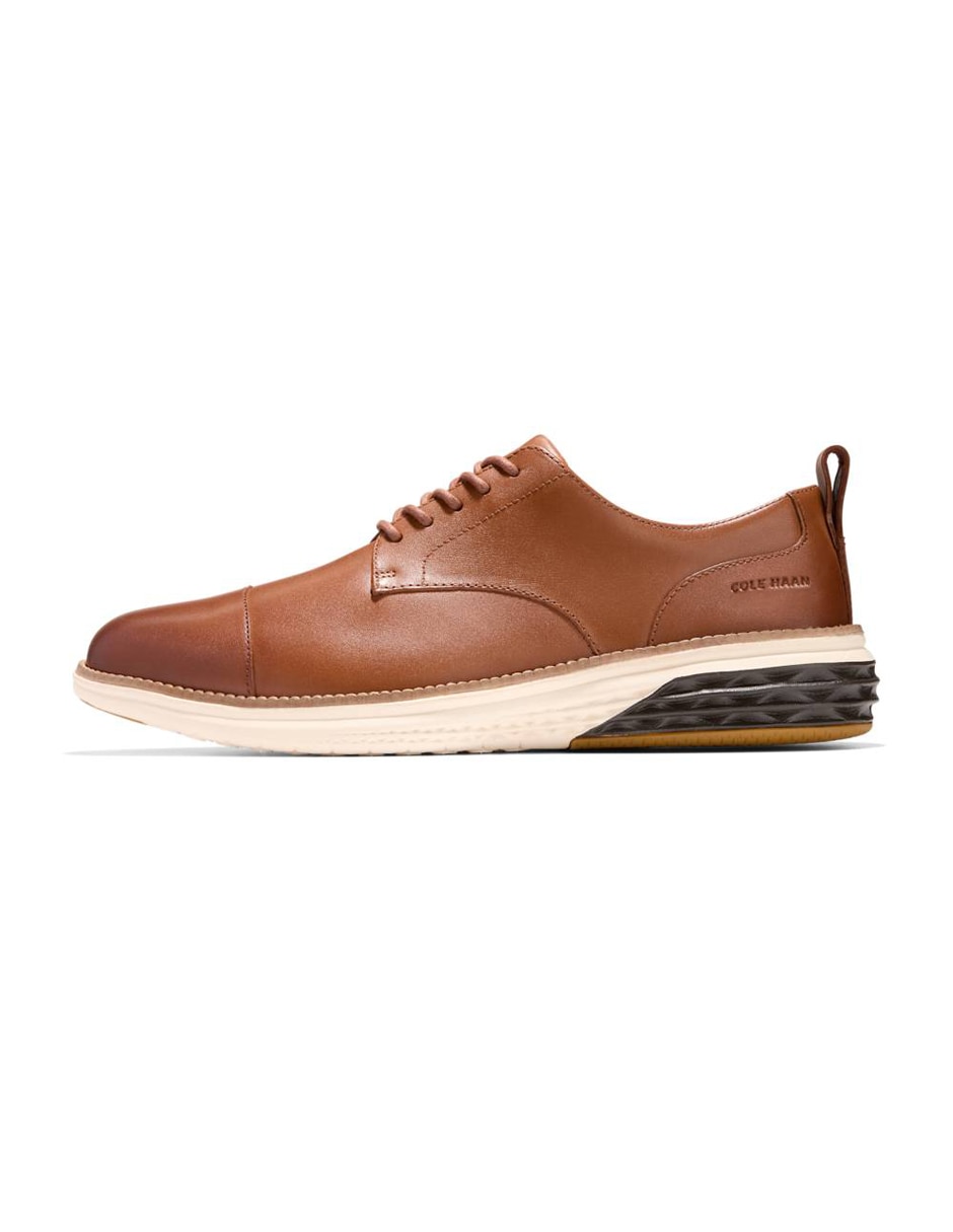 Zapato oxford Grand Hurrion Cap Toe para hombre