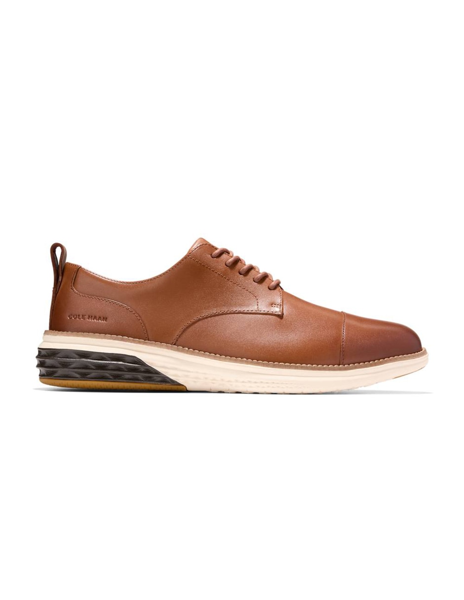 Zapato oxford Grand Hurrion Cap Toe para hombre 2