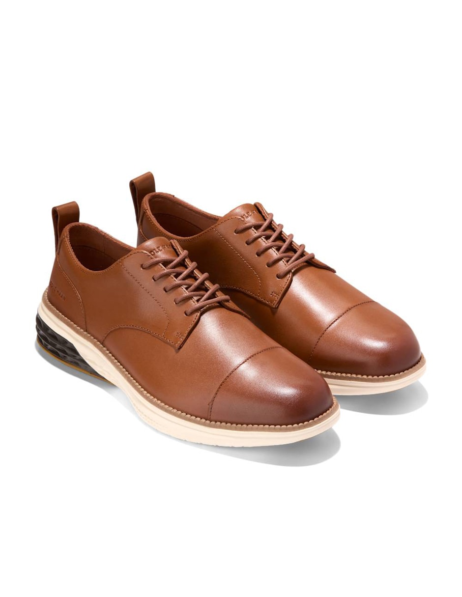 Zapato oxford Grand Hurrion Cap Toe para hombre 3