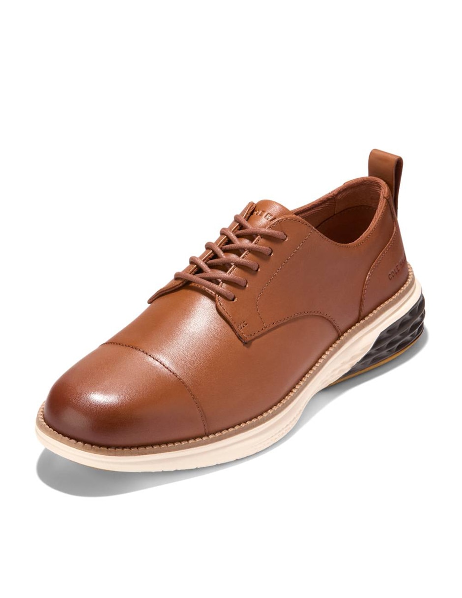 Zapato oxford Grand Hurrion Cap Toe para hombre 4